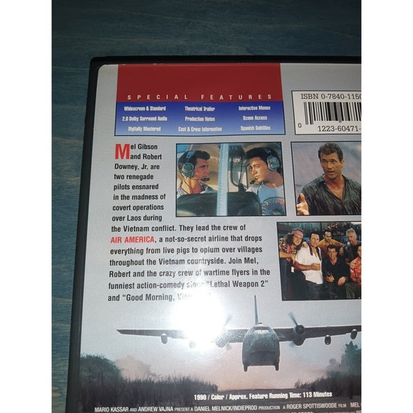 Air America DVD - Picture 3 of 3